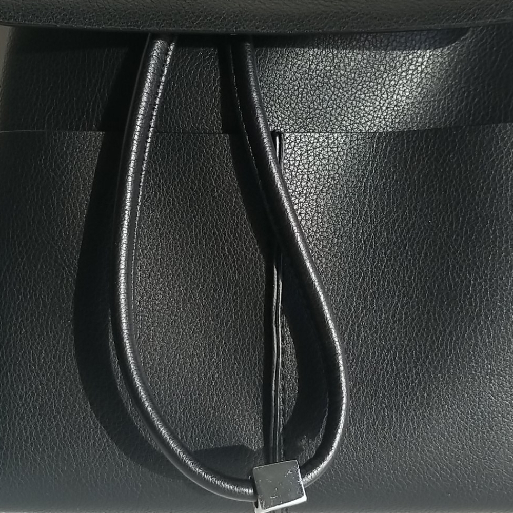 Zara Black Backpack - Picture 5 of 8
